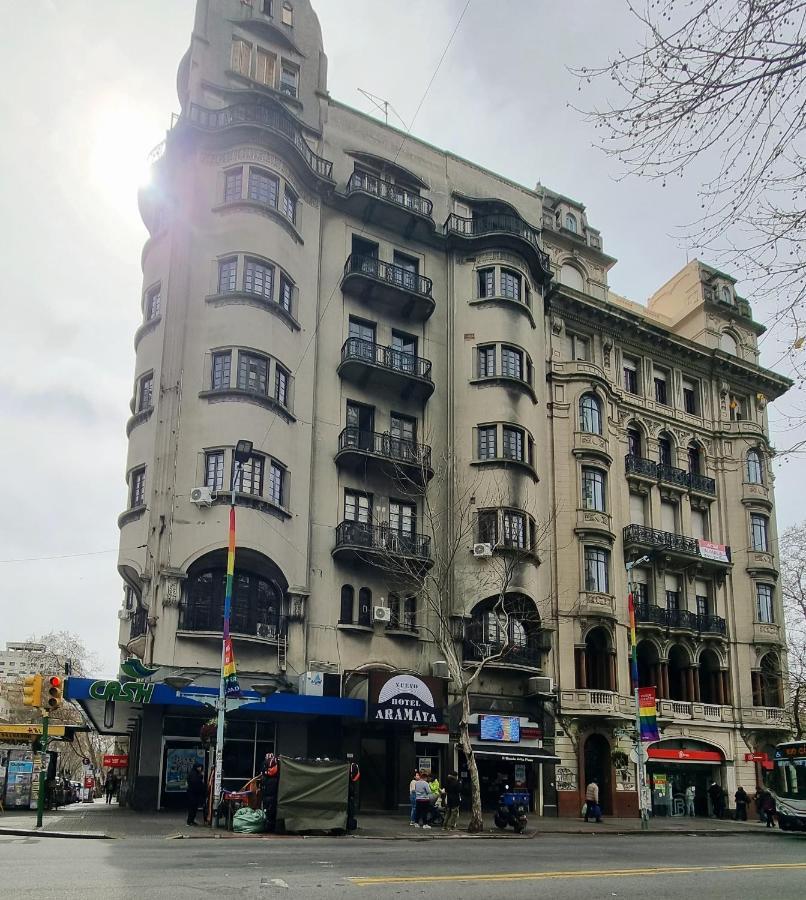 Nuevo Hotel Aramaya Montevideo Eksteriør billede